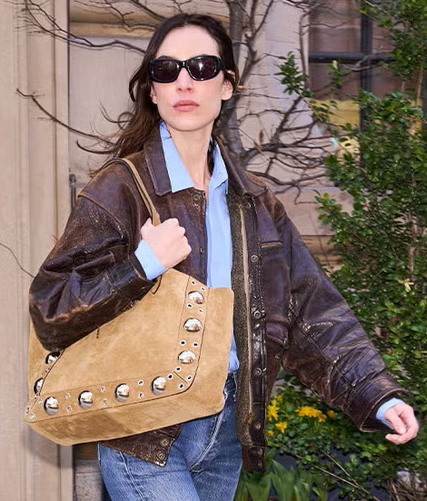 This Week's Obsession: Our Top 5 Studded Designer Bag Picks